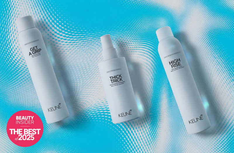 KEUNE Style отмечен премией «Best of BeautyInsider 2025»