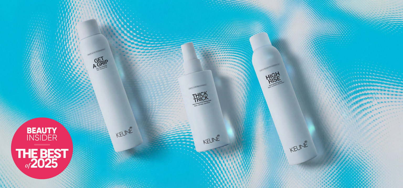 KEUNE Style отмечен премией «Best of BeautyInsider 2025» KEUNE Style отмечен премией «Best of BeautyInsider 2025»