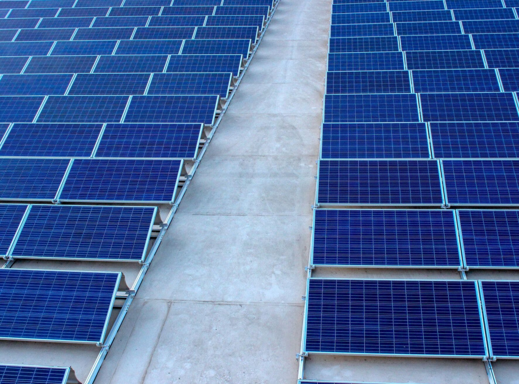 Мы работаем на солнечной энергии