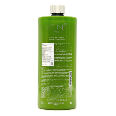 SO PURE VOLUME SHAMPOO