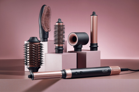 Мультистайлер для волос 6в1 (черный)/ Hot air multistyler 6in1 MS-63C