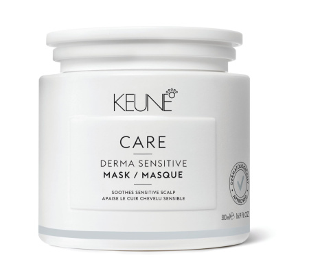 Маска для чувствительной кожи головы/ CARE Derma Sensitive Mask  500 мл
