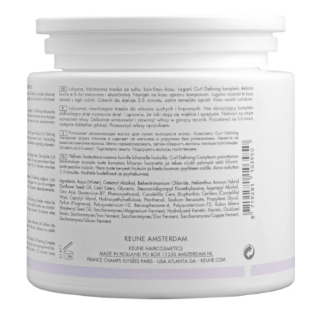 CARE CURL CONTROL MASK