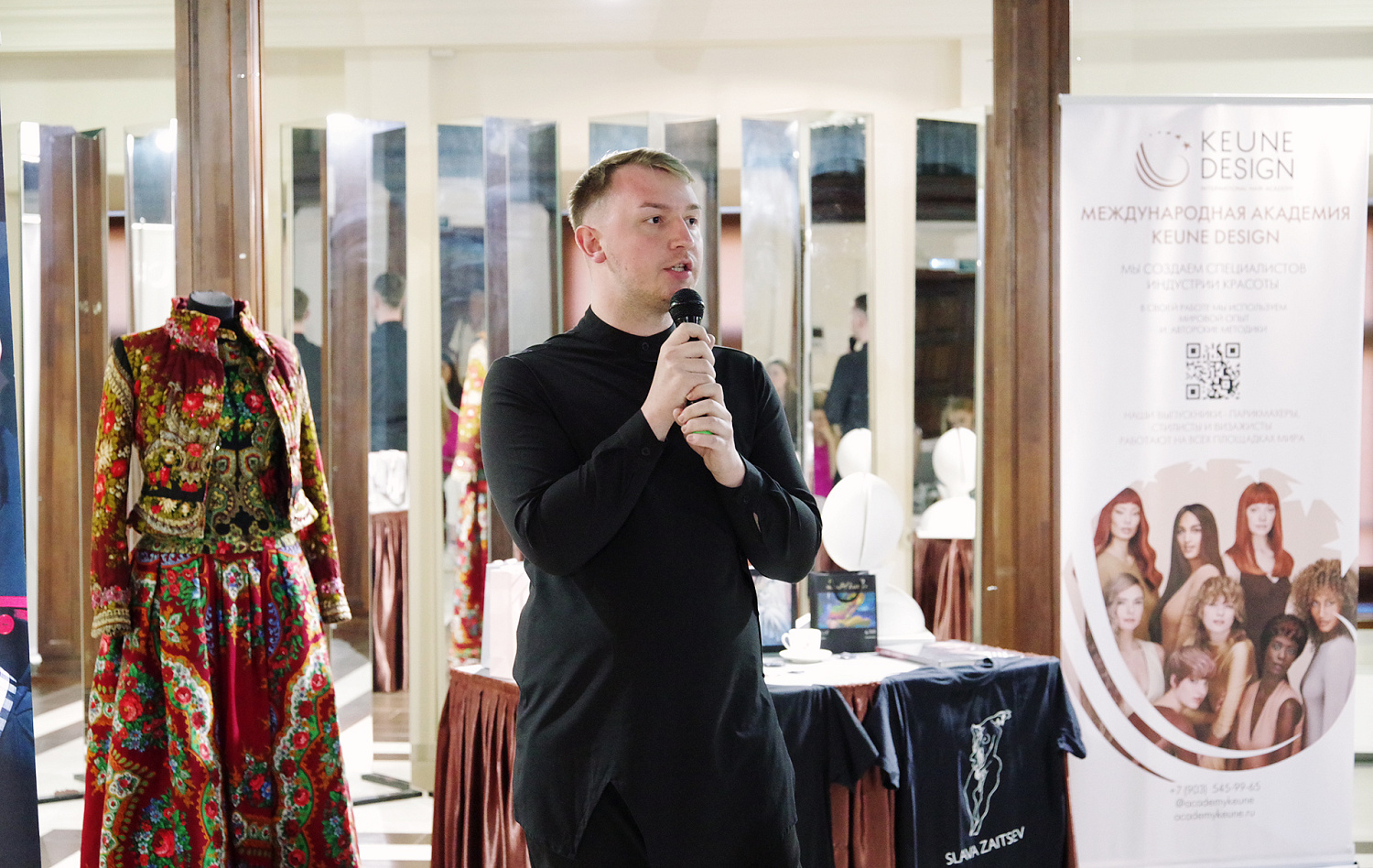 Команда KEUNE RUSSIA представила мастер-класс на Международном фестивале моды «Плёс на Волге. Льняная палитра»