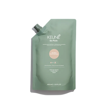 СПА Шампунь Полирующий/ So Pure Polish Shampoo Refill 400мл  