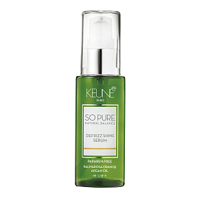 SO PURE DEFRIZZ SHINE SERUM