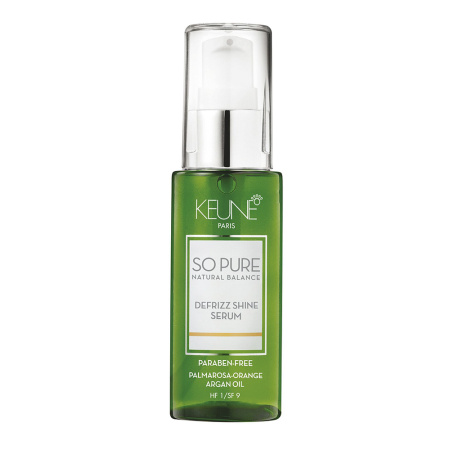 SO PURE DEFRIZZ SHINE SERUM