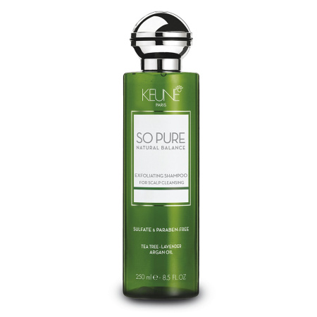 SO PURE EXFOLIATING SHAMPOO