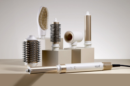 Мультистайлер для волос 6в1 (белый)/ Hot air multistyler 6in1 MS-62C