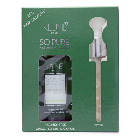 SO PURE ENERGIZING LOTION HAIRGROWTH