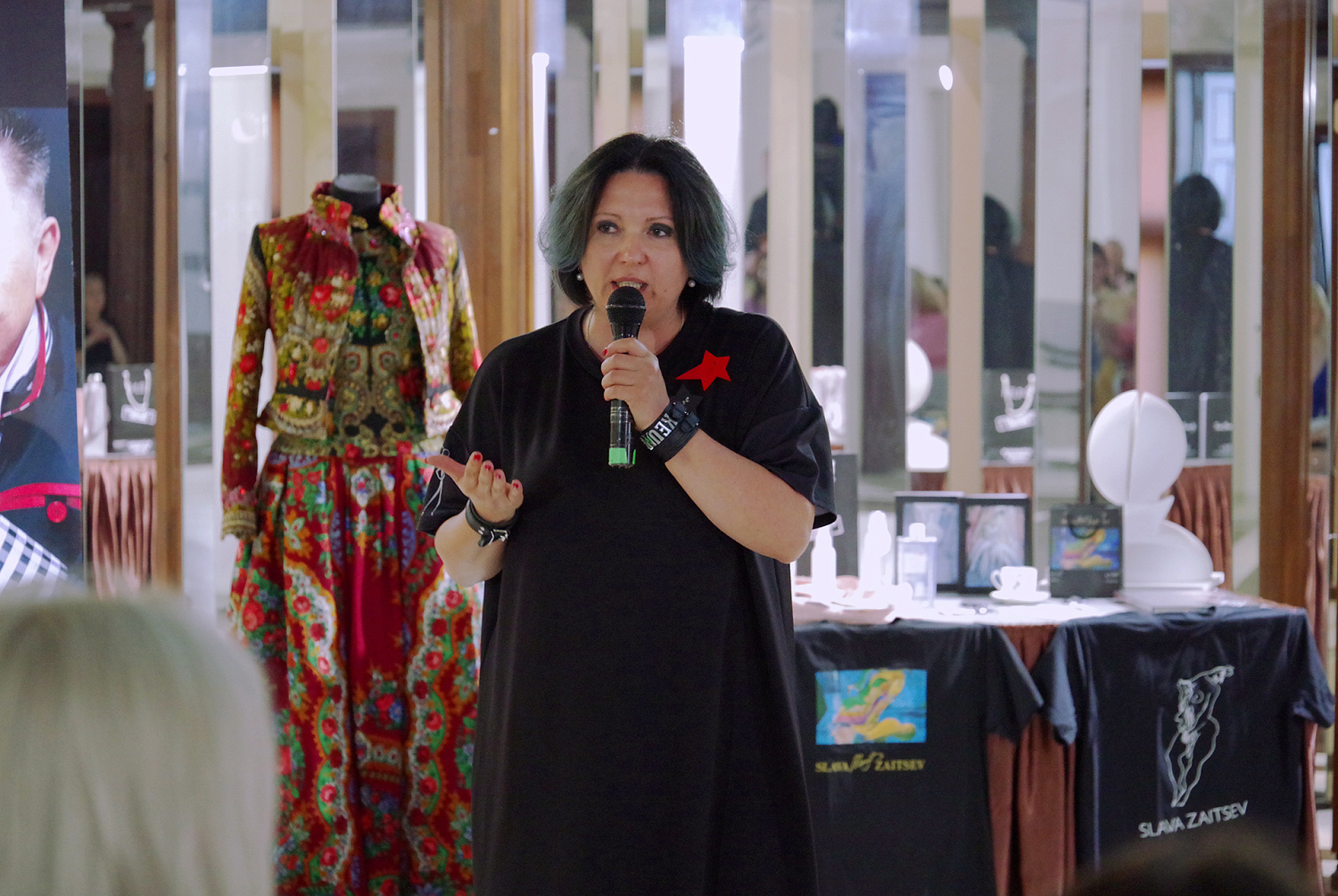 Команда KEUNE RUSSIA представила мастер-класс на Международном фестивале моды «Плёс на Волге. Льняная палитра»